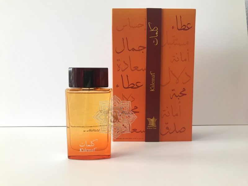 Parfum homme Kalemat Arabian Oud Senteurs d'Arabie