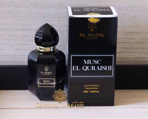 Eau de parfum Musc Al Quraishi - El Nabil