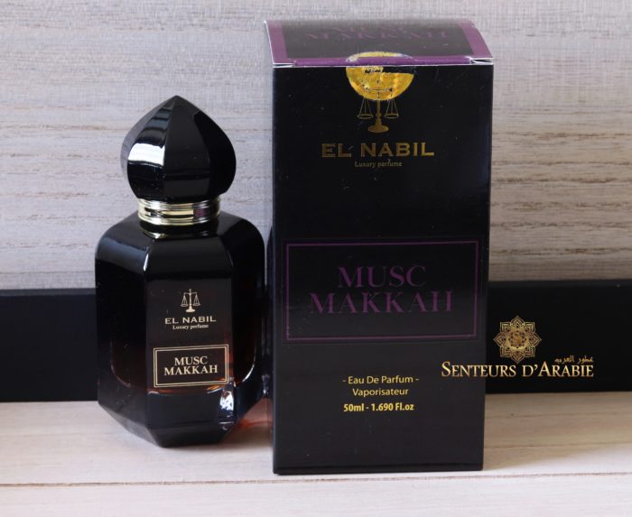 El Nabil Musc Makkah Duft – Orientalischer Parfüm Mit Moschus, Blumen & Vanille Für Männer