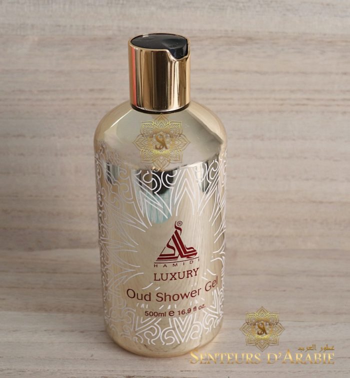 Oud Shower Gel Gel douche Hamidi Luxury Senteurs d'Arabie