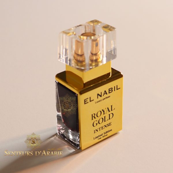 Musc Royal Gold intense - 15mL - El Nabil